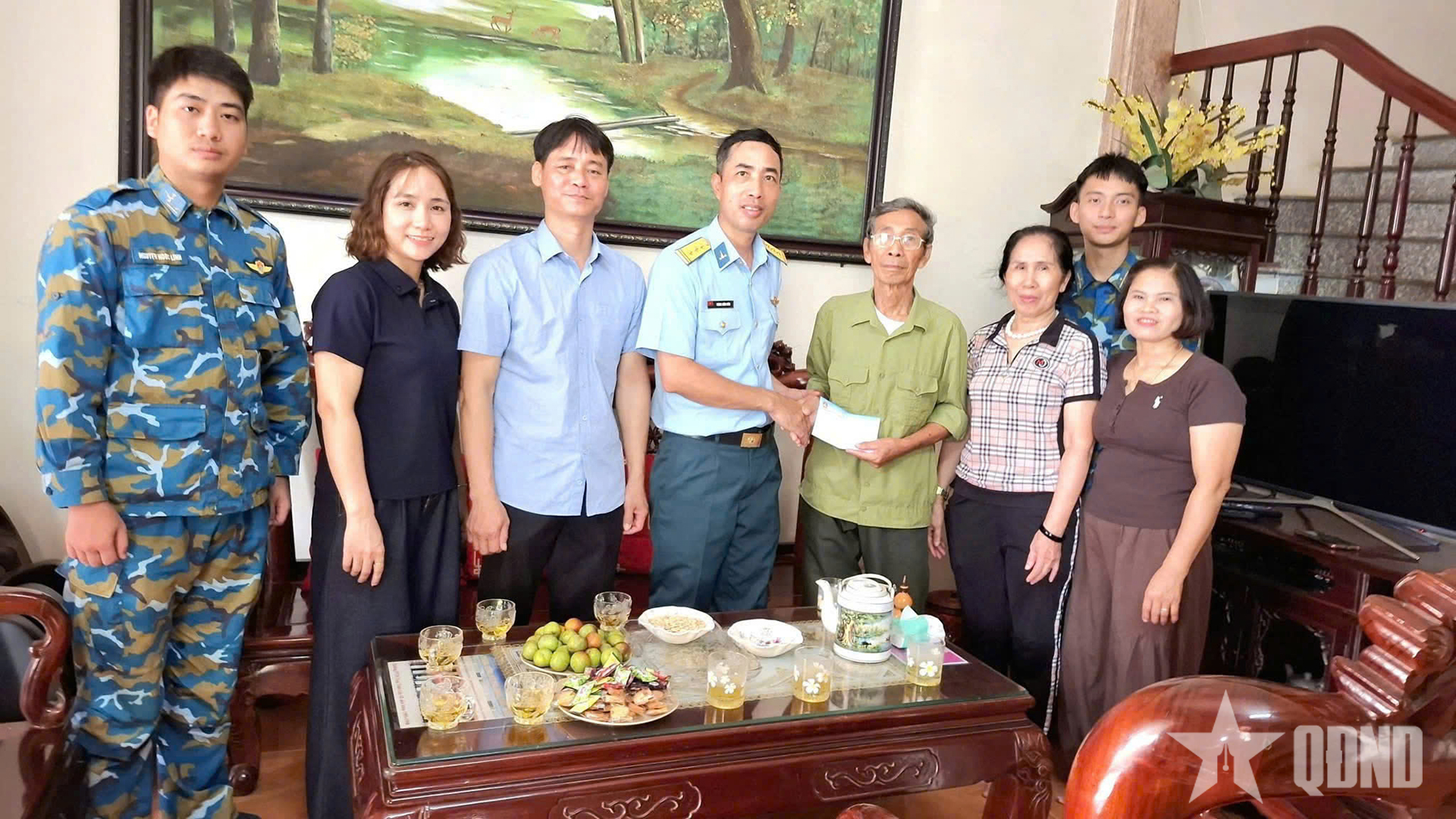 Hành quân dã ngoại, lan tỏa nghĩa tình quân dân